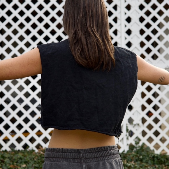 Bite me cut off tee - Picture 4 of 4